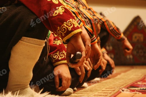 Preview: Men in folkloric clothes in Konya Akşehir