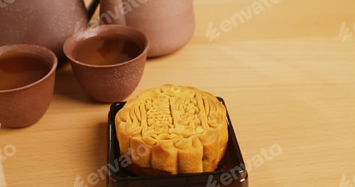 Preview: Moon cakes and Chinese tea