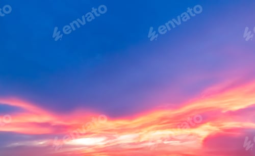 Preview: Sky sunset evening sunrise cloud weather