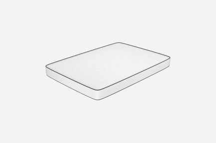 Preview: Highly Detailed Bed Mattress 015