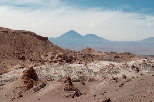 Preview: Stunning panoramic view of the atacama desert, showcasing its otherworldly beauty