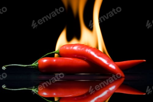 Preview: Pepper on fire