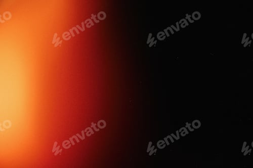 Preview: film burn overlay light leaks film flare noise grain