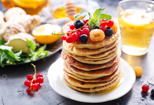 Preview: pancakes