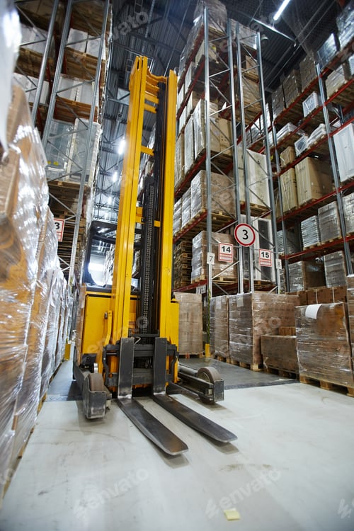 Preview: Forklift truck