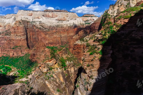 Preview: Zion Canyon View, Zion National Park, Utah
