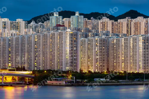 Preview: Hign density residential building in Hong Kong
