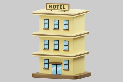 Preview: Modern Hotel Building