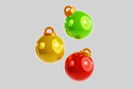 Preview: Christmas Baubles