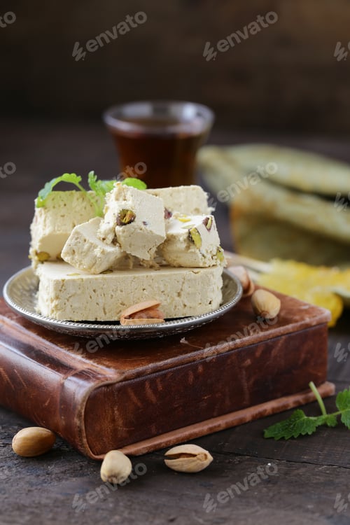 Preview: Halva with Pistachios