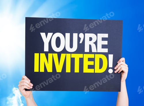 Preview: You'Re Invited! Card With A Beautiful Day