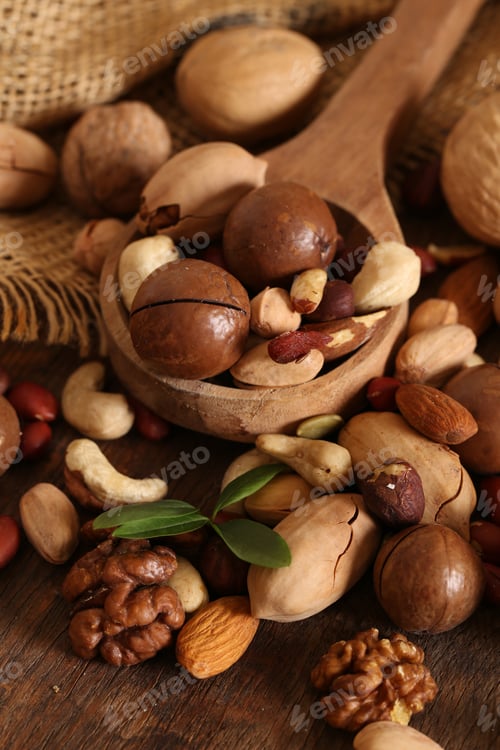 Preview: Organic Mix Nuts