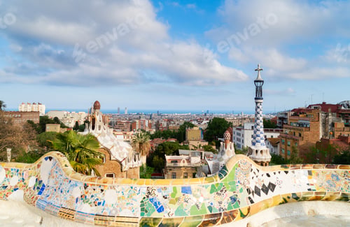 Preview: Park Guell, Barcelona