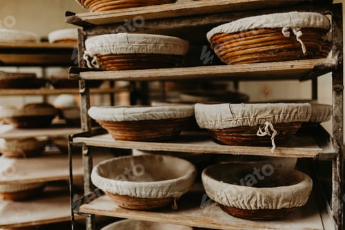 Preview: Artisan Bread Baking: Preparing Dough in Wicker Baskets