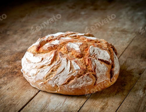 Preview: freshly baked bread