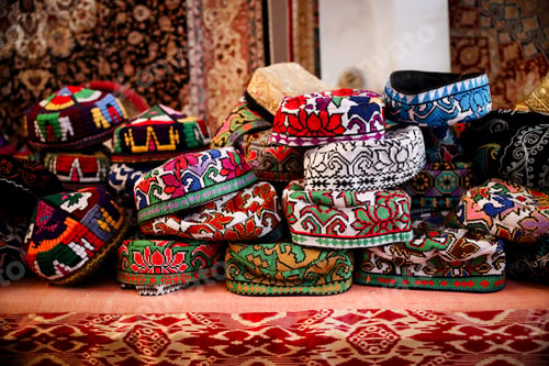 Preview: Colorful National Souvenirs Of Uzbekistan