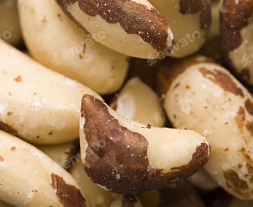 Preview: Extreme close-up image of peanuts