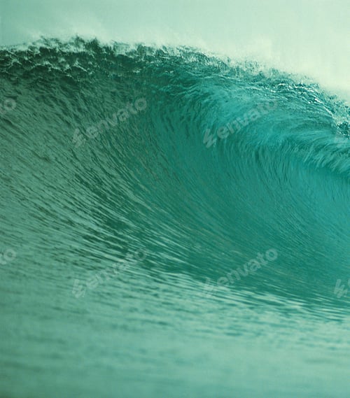 Preview: Green Ocean Wave