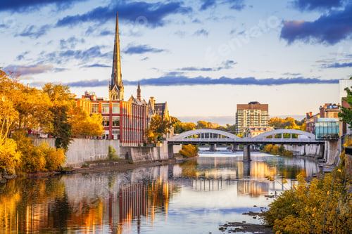 Preview: Cambridge, Ontario, Canada on the Grand River