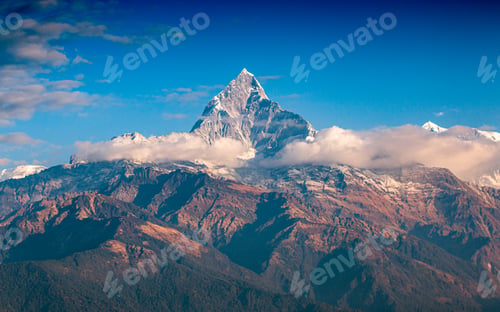 Preview: Mount Machhapuchhre