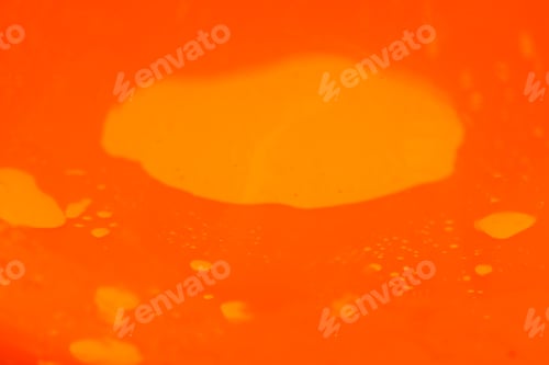 Preview: Delicious orange jelly as background, closeup view