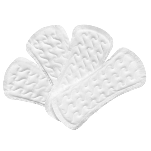 Preview: Feminine Hygiene Products on a White Background