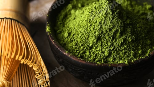 Preview: Matcha green tea powder