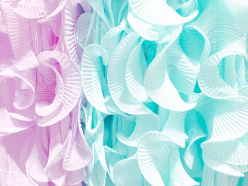 Preview: Pleats and ruffles