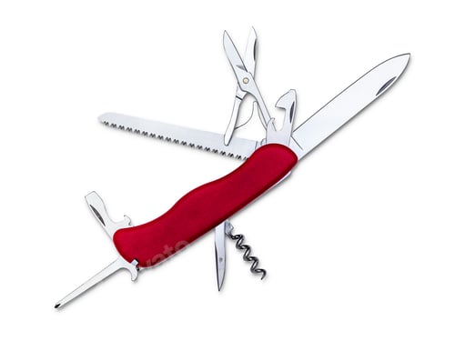 Preview: Swiss army knife isolated