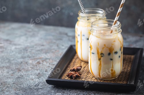 Preview: Creamy bubble tea