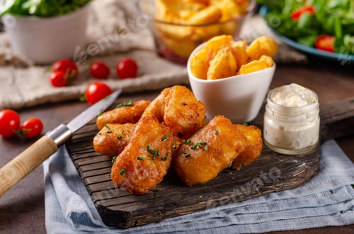 Preview: Homemade fish and chips
