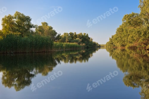 Preview: reflections on lake