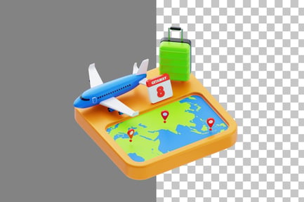 Aperçu: Icône Getaway 3D