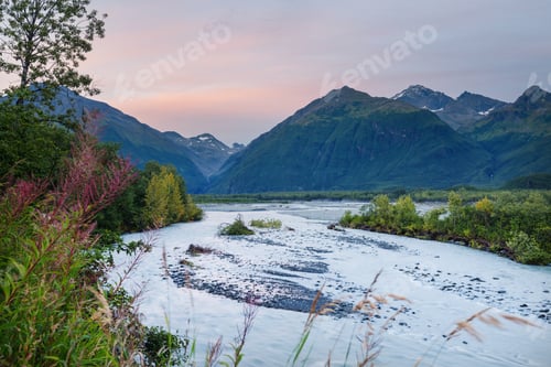 Preview: River on Alaska