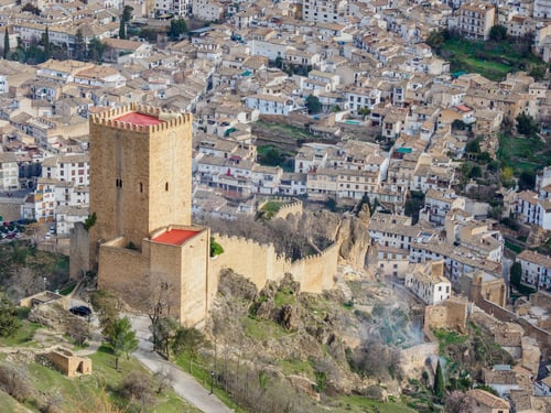 Preview: Castle in Cazorla city, Spain
