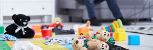 Preview: Carpet with children's toys