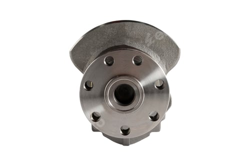 Preview: Engine Crankshaft on a white background