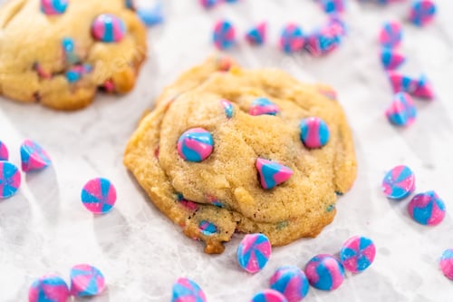 Preview: Unicorn chocolate chip cookie