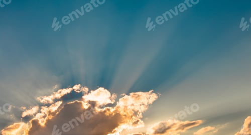 Preview: Mesmerizing scenery of sunset