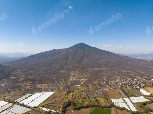 Preview: Scenic view of Gomez Farias, Michoacan, Mexico