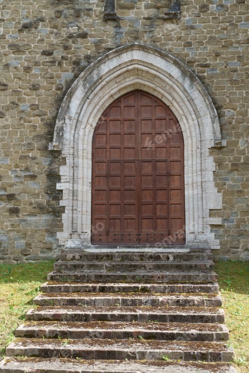 Preview: Old church of San Bevignate near Perugia, italy