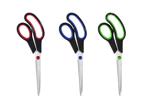 Preview: colorful scissors