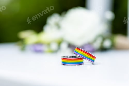 Preview: Gay couple celebrating wedding