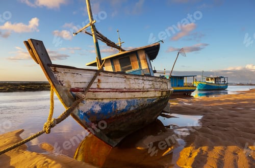 Preview: Boat in Brazil