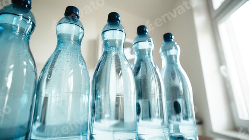 Preview: Bottles Of Drinking Water