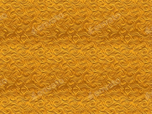 Preview: Gold Swirls Texture Background for Design Projects