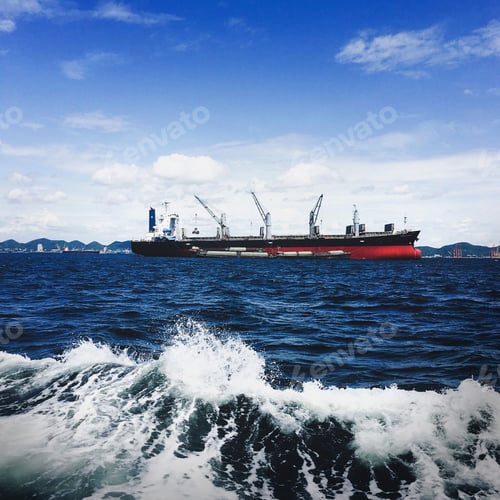 Preview: Ship Port Logistic Carrier Cargo Industry Freight