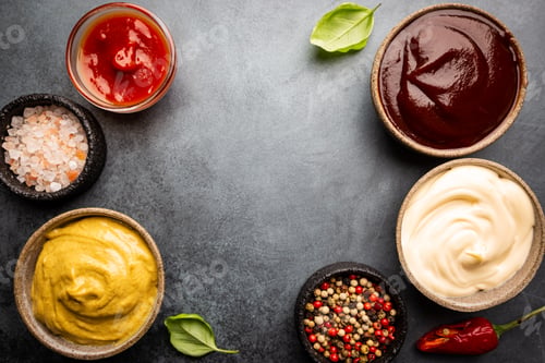 Preview: Classic set of sauces