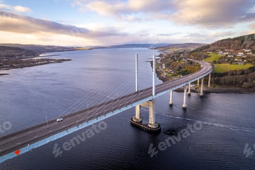 Preview: Kessock Bridge at Sunset
