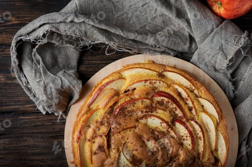 Preview: homemade apple cake